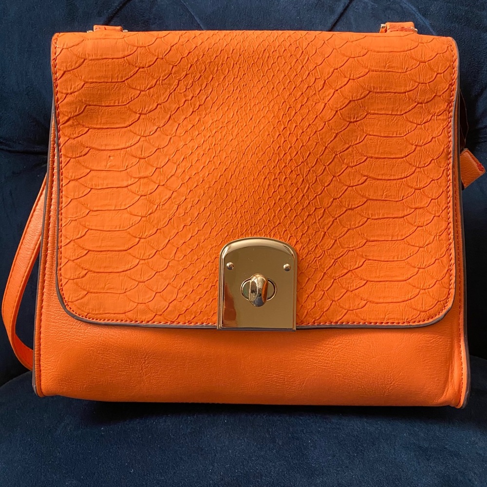 Orange purse